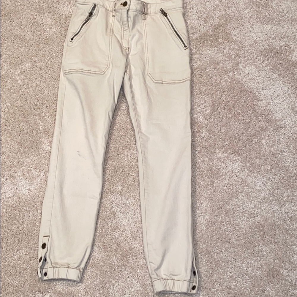 Veronica beard ankle jeans